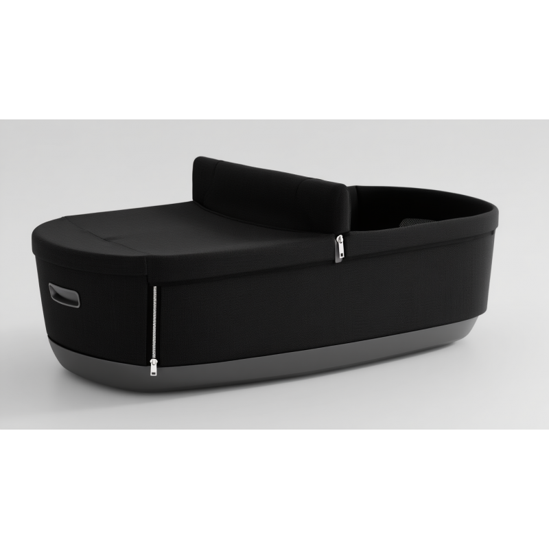 Inglesina Electa Upper Black Open Up Bassinet Liner