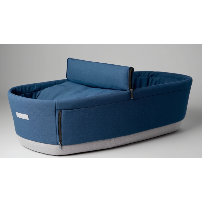 Inglesina Electa Hudson Blue Open Up Carrycot Lining