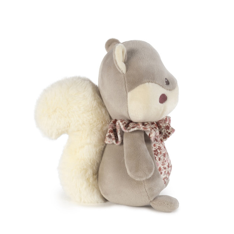 Plush Squirrel Cherry Blossom