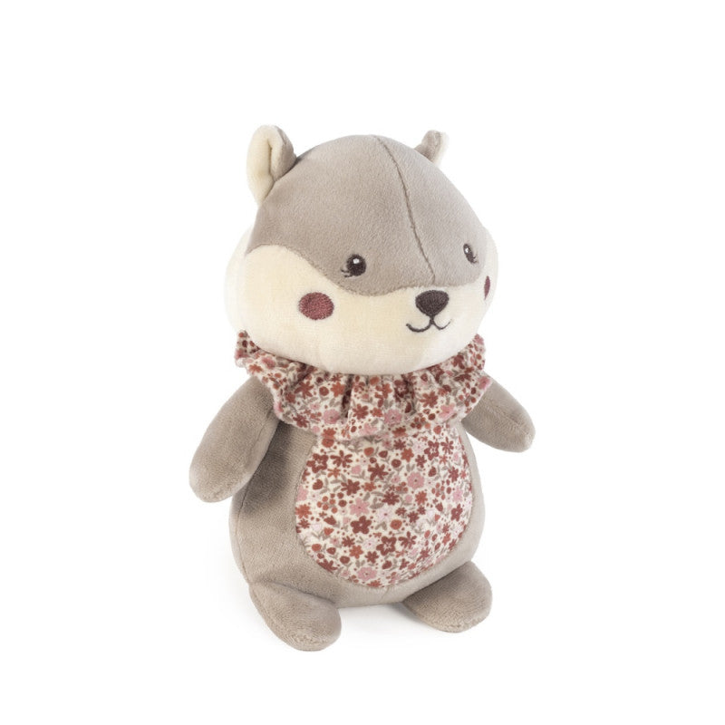 Plush Squirrel Cherry Blossom