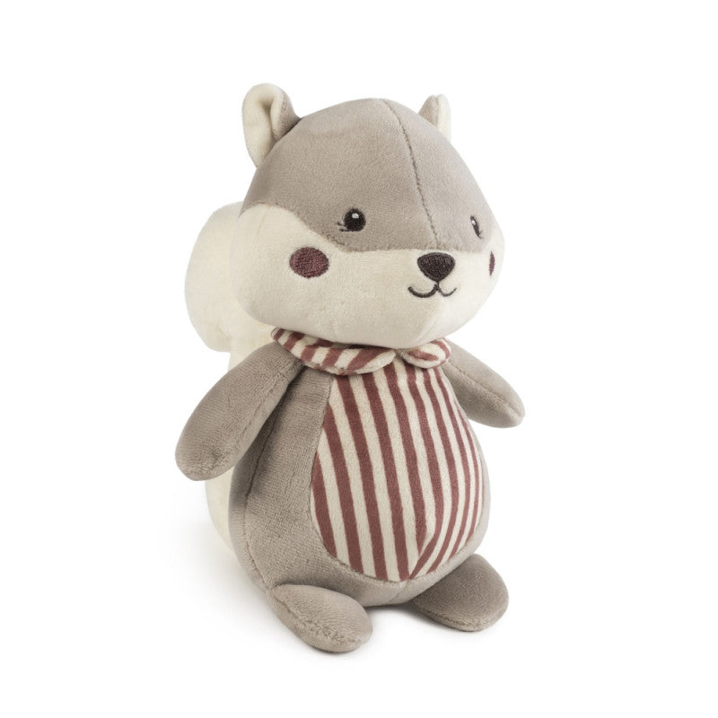 Cherry Striped Squirrel Plush Toy