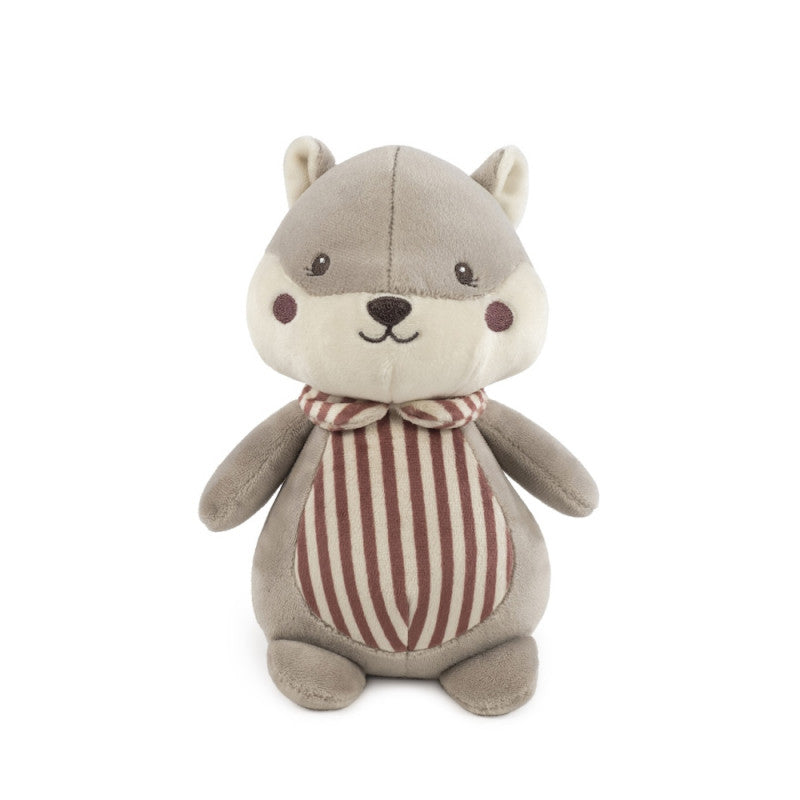 Cherry Striped Squirrel Plush Toy