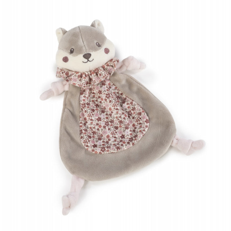 Doudou Squirrel Cherry Flowers