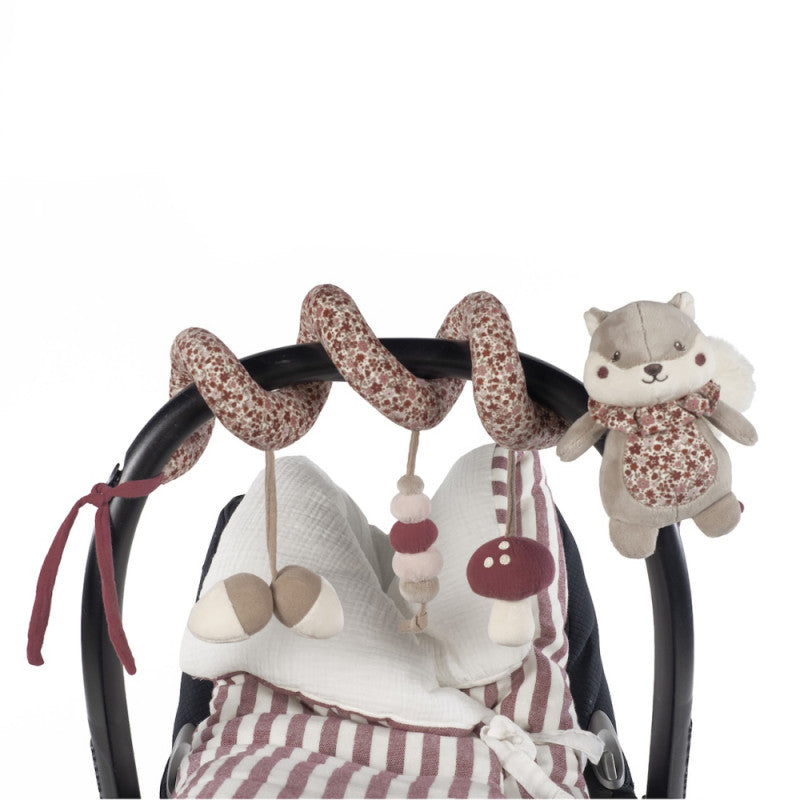 Activity Toy Squirrel Cherry Blossoms