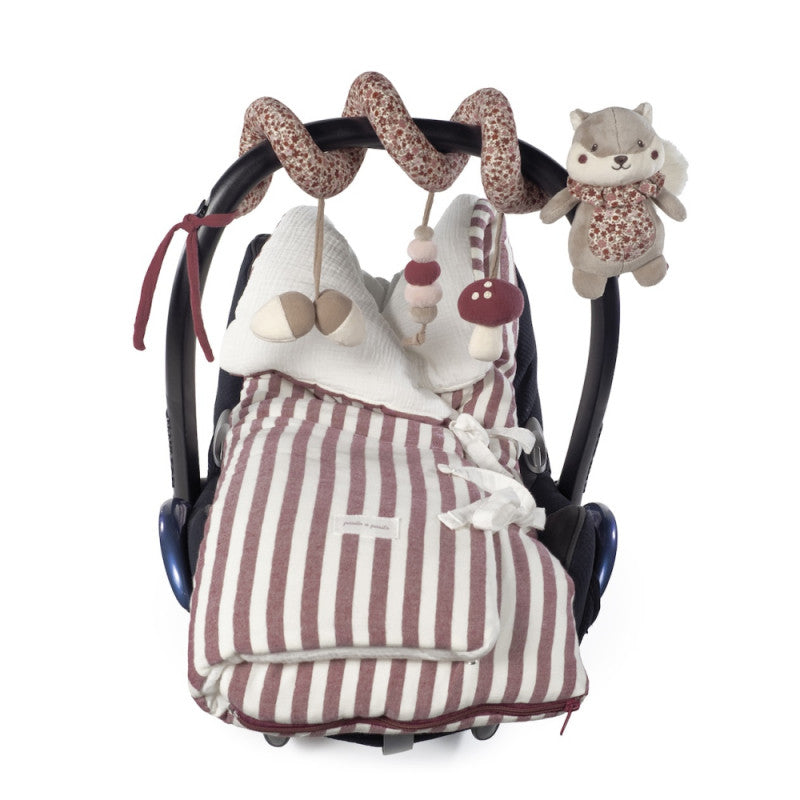 Activity Toy Squirrel Cherry Blossoms