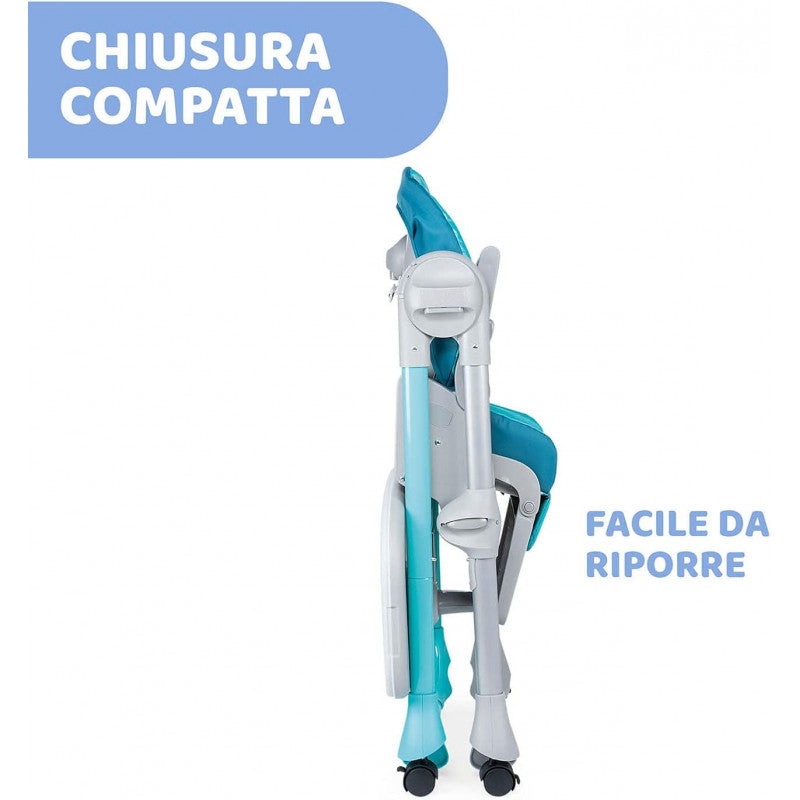 Chicco Polly Easy Highchair Tucano