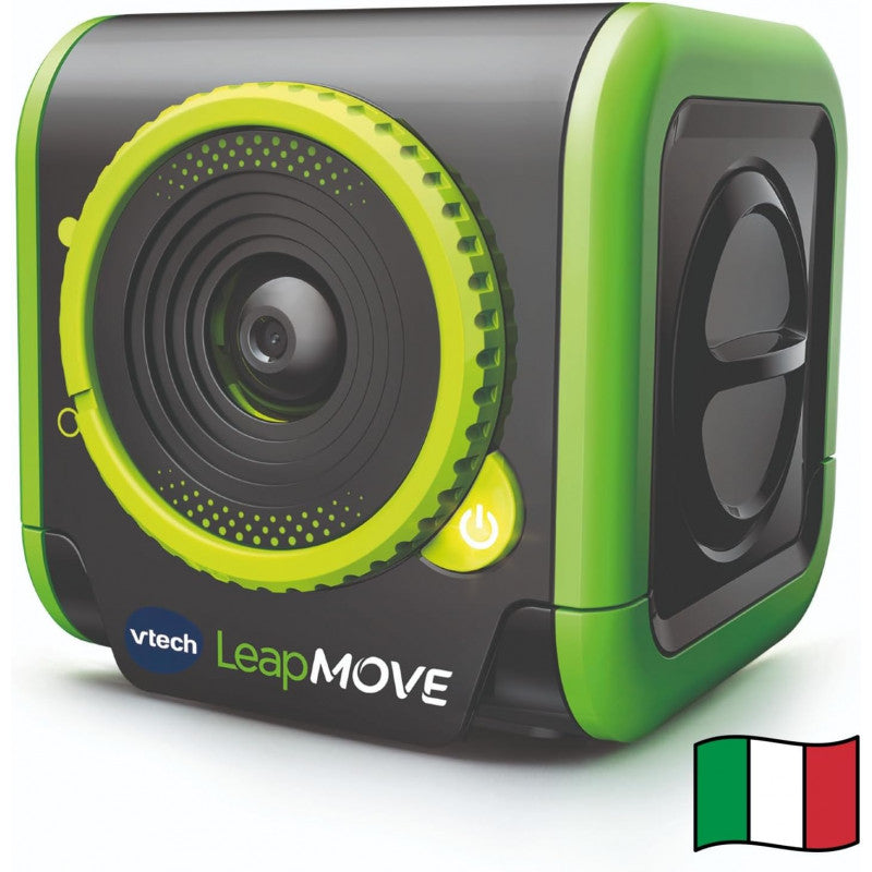 LeapMOVE Black and Green Video Game Console