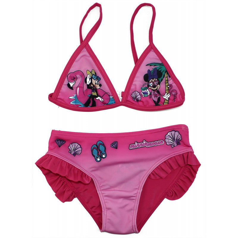 Minnie Pink Bikini Swimsuit - 5/6 Years