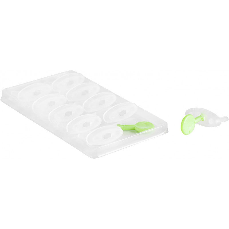 Chicco 10 Shockproof Socket Covers 6M+