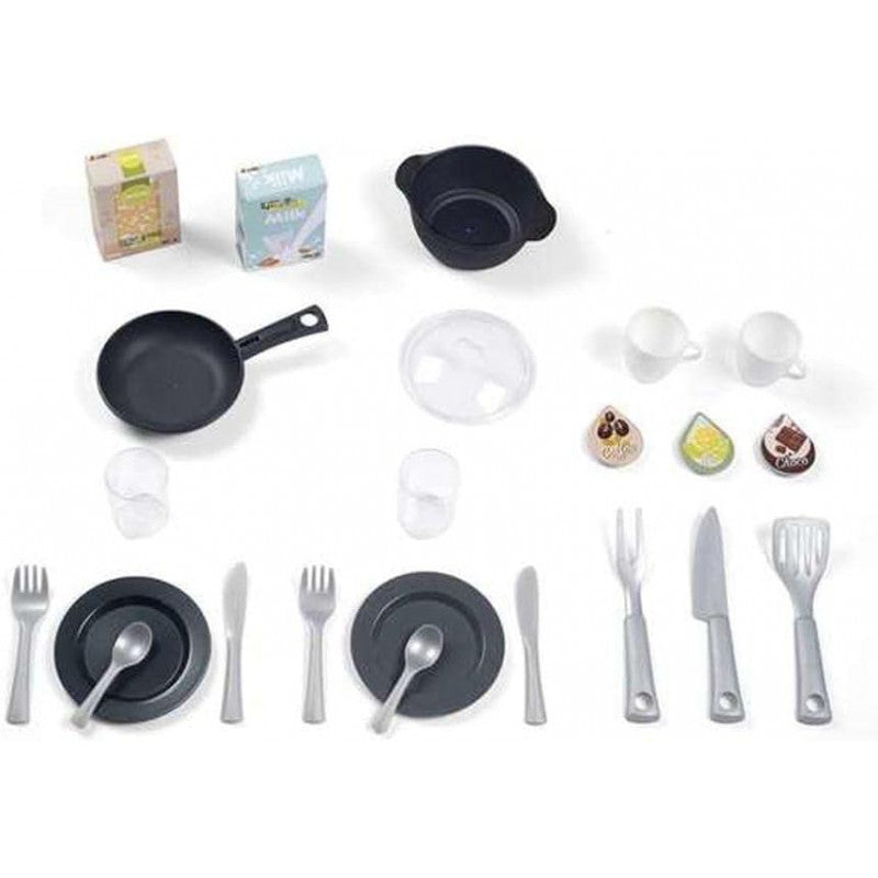 Smoby - Bon Appetit Kitchen Complete with 23 Accessories