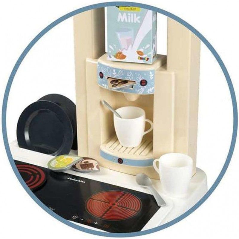 Smoby - Bon Appetit Kitchen Complete with 23 Accessories