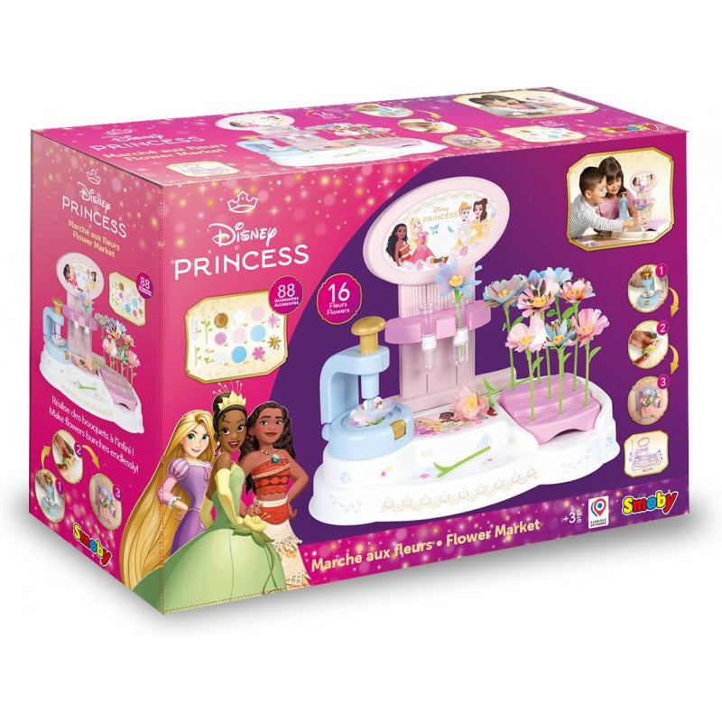 Smoby Disney Princess Flower Market