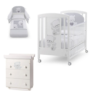 Italbaby Cameretta Baby Jolie Grigio