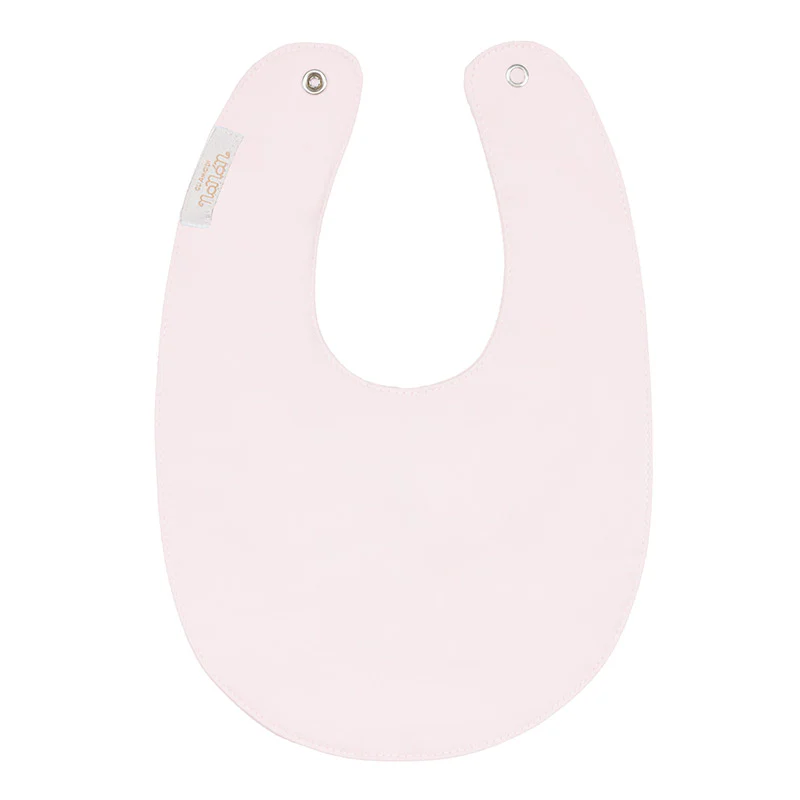 Nanan pink bib "Pretty like Mommy"
