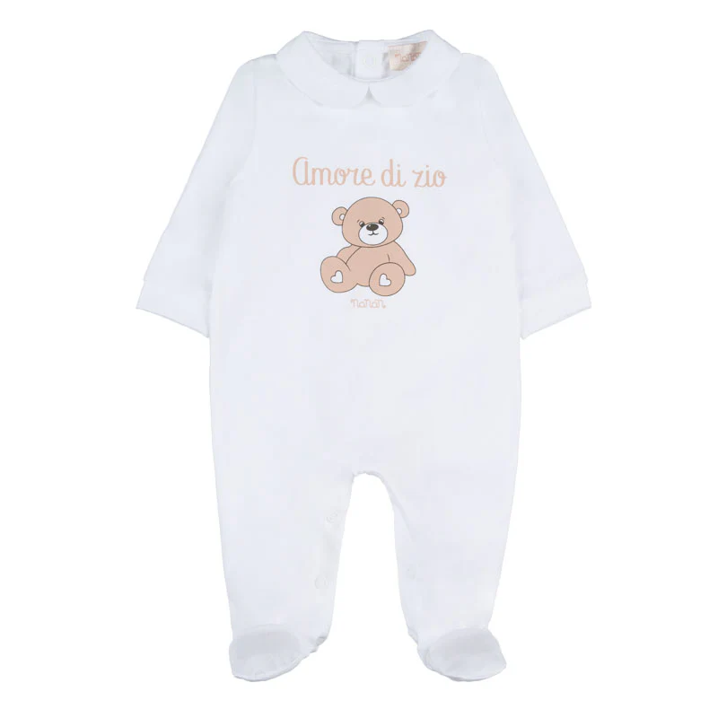 Nanan Onesie with "Uncle's Love" inscription, 3 Months