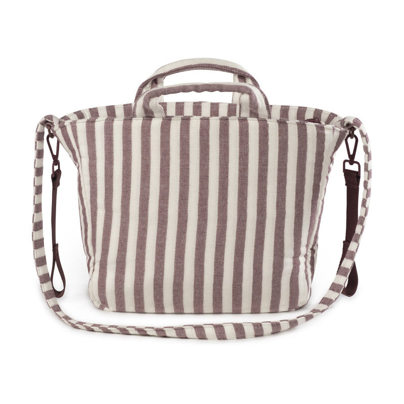 Pasito A Pasito Cherry Stripes Wickeltasche
