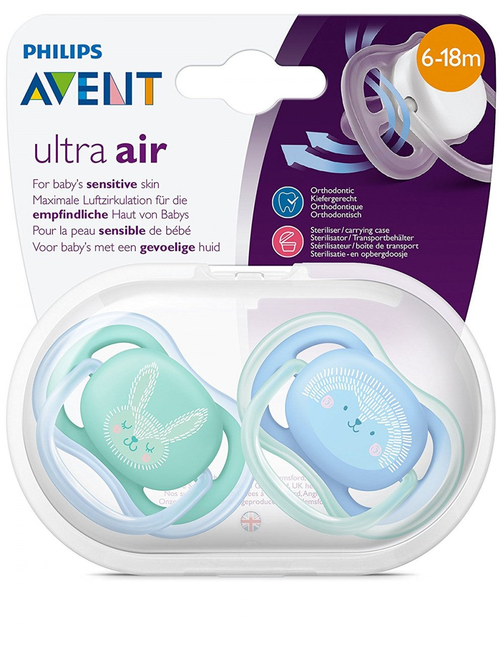 Avent Soother 6-18 months