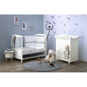 Lettino Praim Co-Sleep Cuoricini