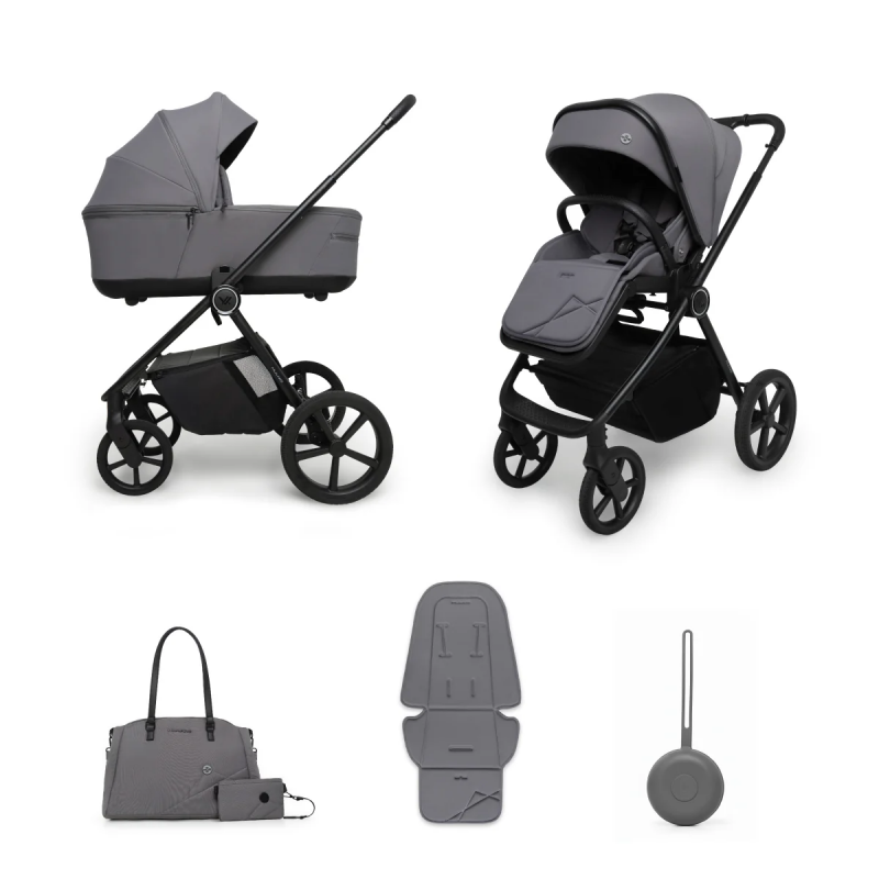 Kombikinderwagen 2in1 Muuvo One Grey