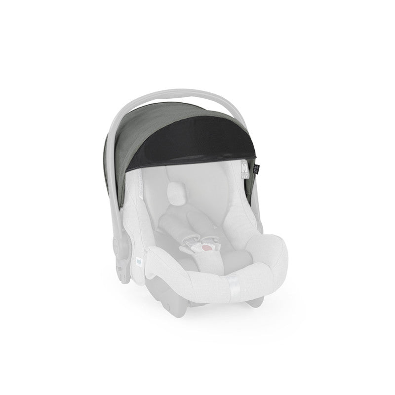 Huggy Multifix Silver Car Seat Hood