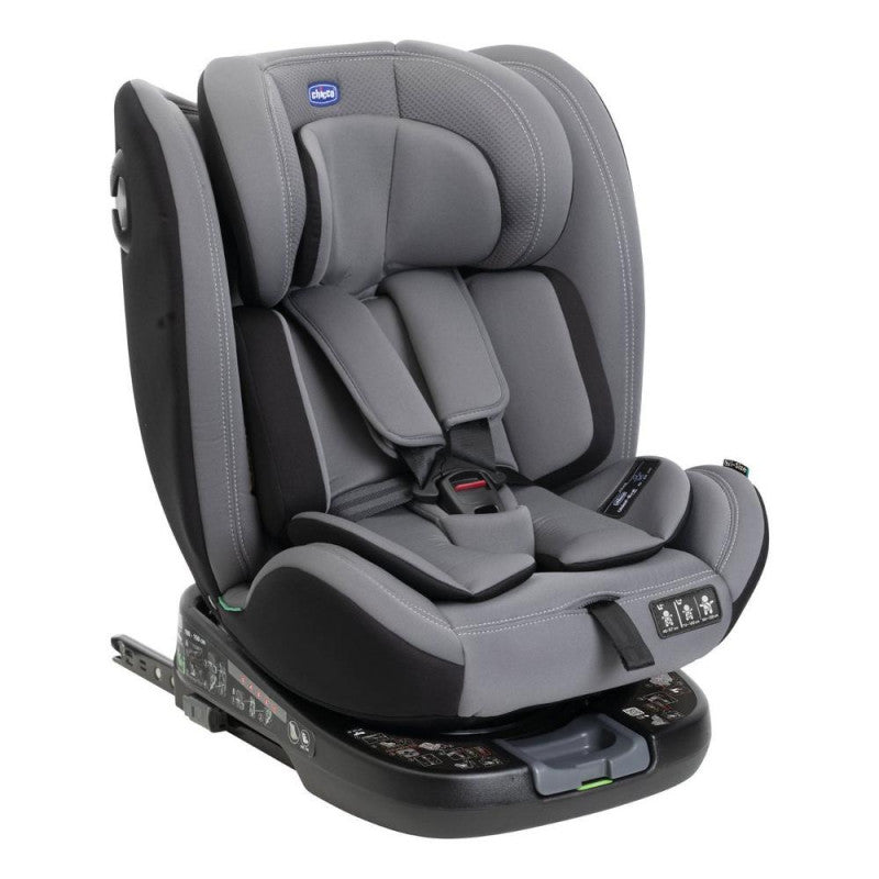 Chicco Auto Unico Evo Grey Black Car Seat