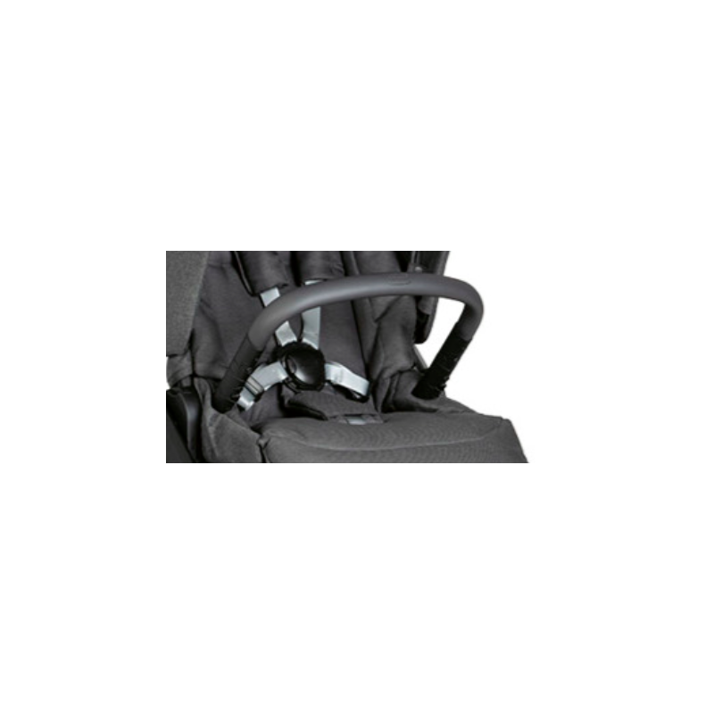 Chicco Bellagio Kinderwagenhülle aus schwarzem Satin