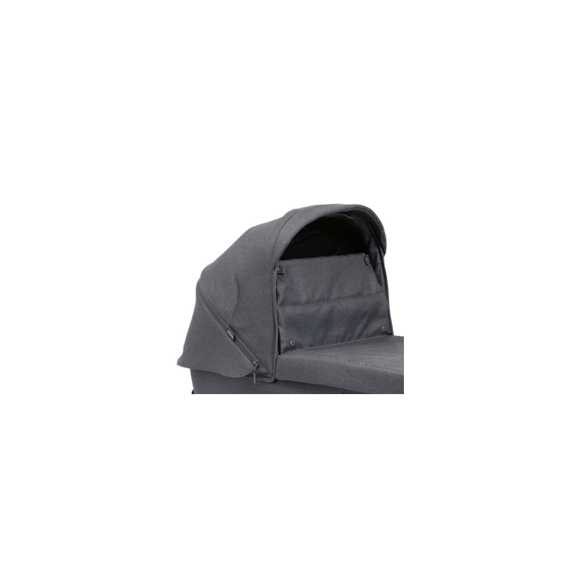 Chicco Bellagio Black Satin Pushchair Hood