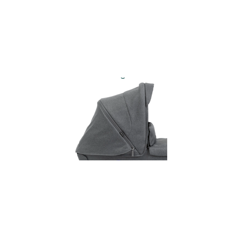 Canopy Flexi Chicco Bellagio Black Satin Stroller