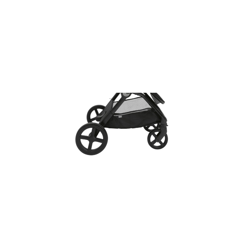 Chicco Mysa Stroller Carrycot Silver Grey