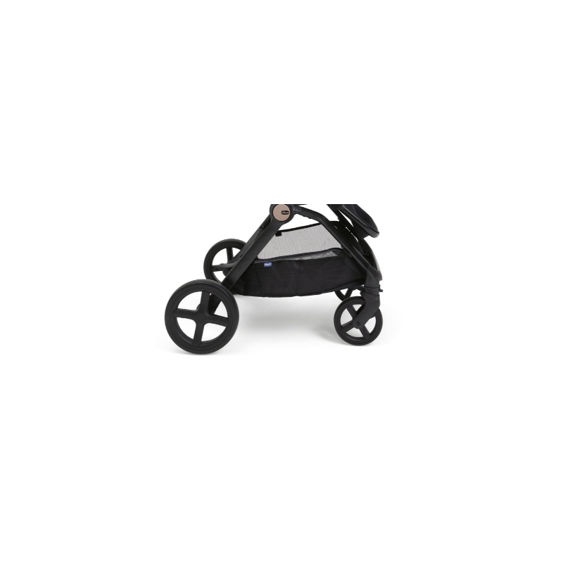 Chicco Mysa Stroller Basket Black Satin