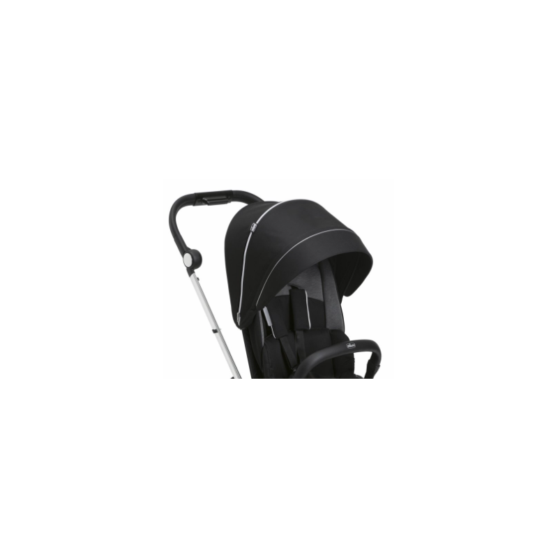 Canopy Stroller Chicco One4Ever Lounge Black Satin