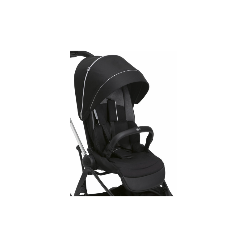Chicco One4Ever Stroller Lounge Black Beauty Cover