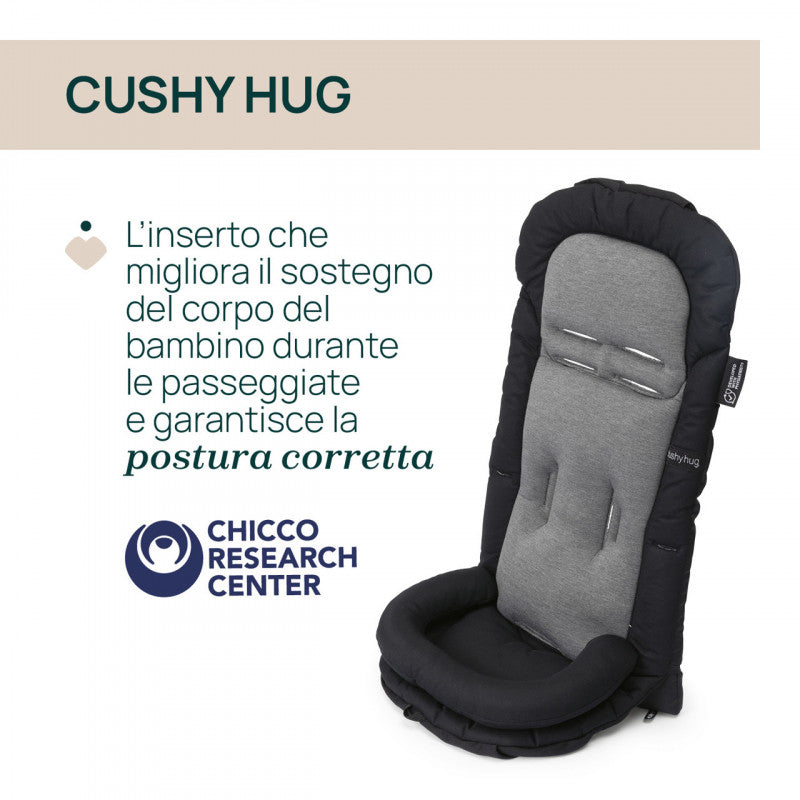 copy of Riduttore Cushy Hug per Passeggino Chicco Mysa