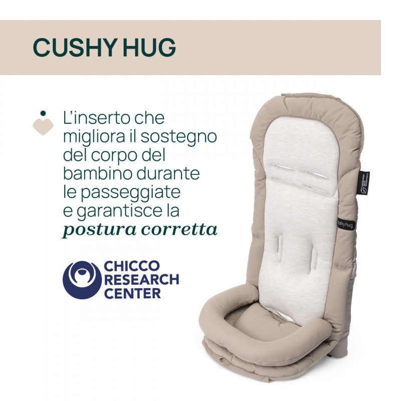 Chicco Mysa Stroller Cushy Hug Reducer Beige