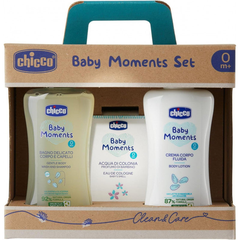 Chicco Baby Moments bath set