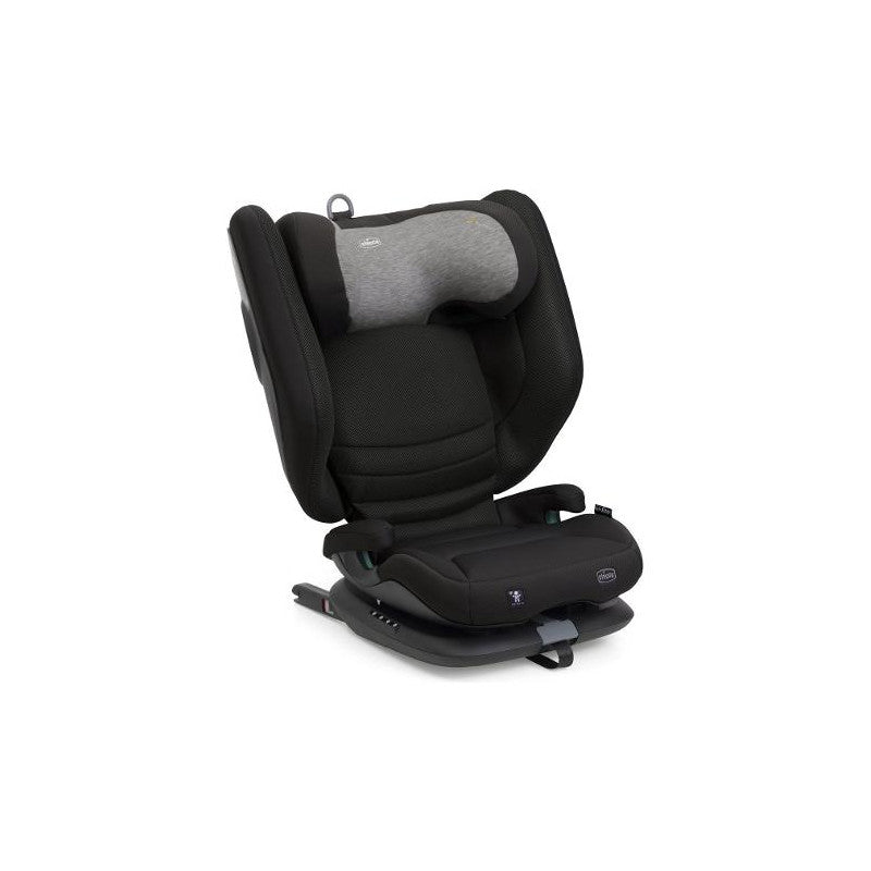 Chicco FOLD&GO i-Size Car Seat Easy Recline Posh Black