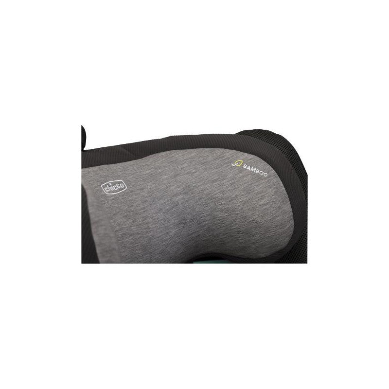 Chicco FOLD&GO i-Size Car Seat Easy Recline Posh Black