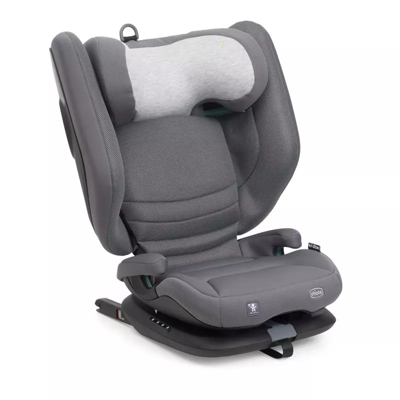 Chicco FOLD & GO Easy Recline Glam Gray I-Size Car Seat