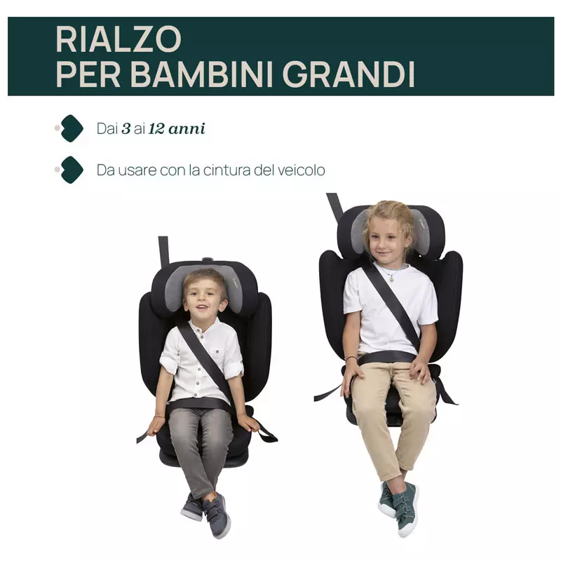 Chicco FOLD & GO Easy Recline Glam Gray I-Size Car Seat