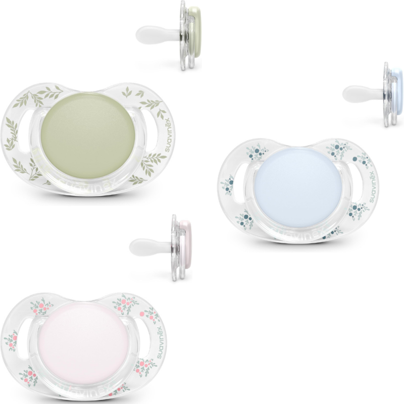 Suavinex Poetry Soother for 0-6 Month Old Babies