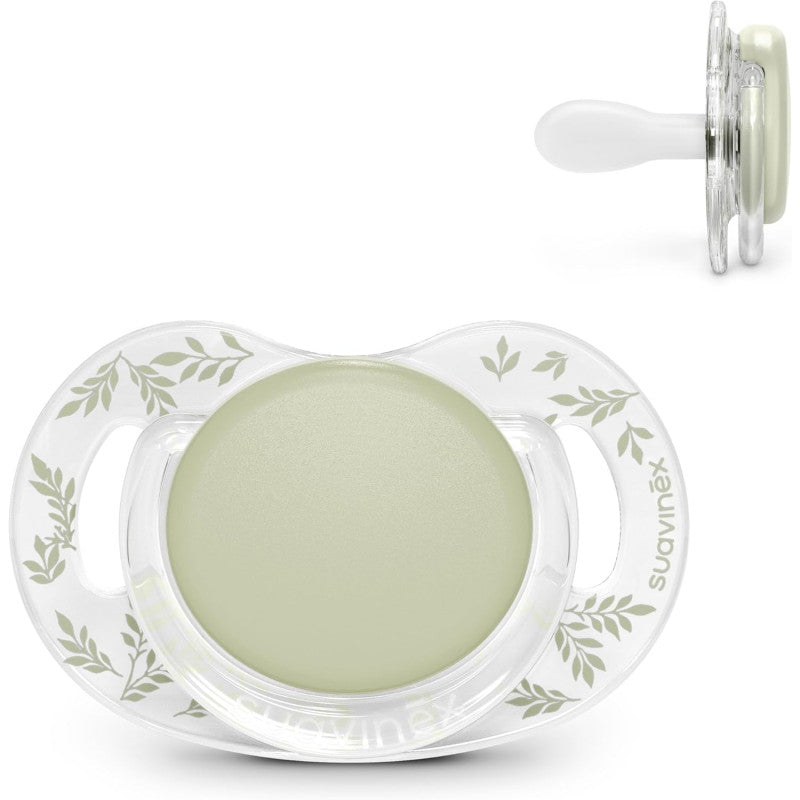 Suavinex Poetry Pacifier for Babies 0-6 Months Green