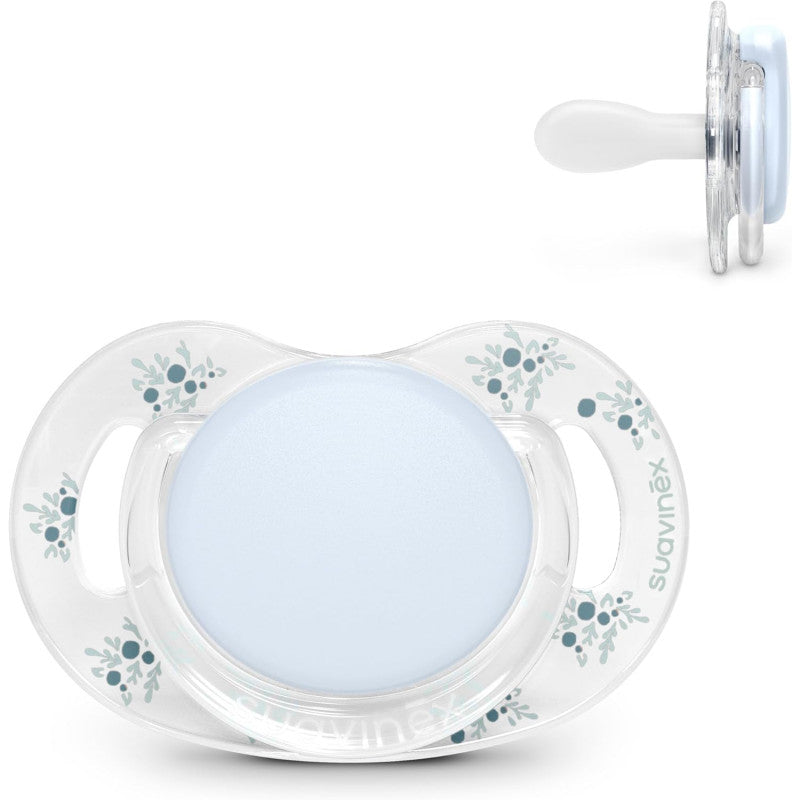 Suavinex Poetry 0-6 Months Blue Baby Soother