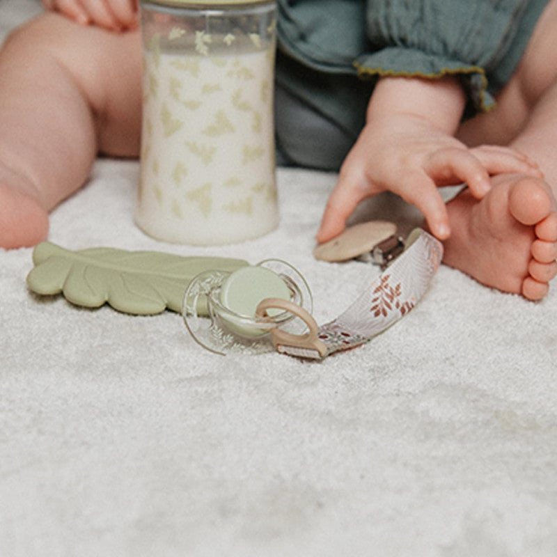 Suavinex Poetry Pacifier for Babies 0-6 Months Pink