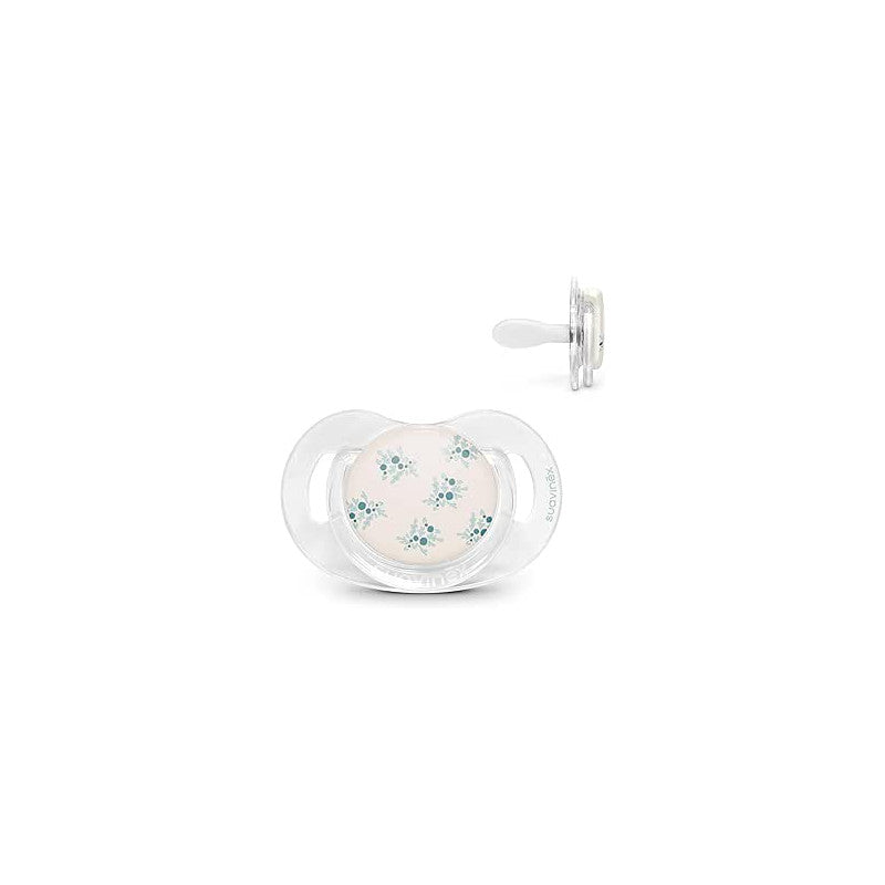Suavinex Poetry Soother for Babies 6-18 Months Blue