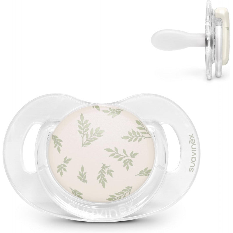 Suavinex Poetry Soother for Babies 6-18 Months Green