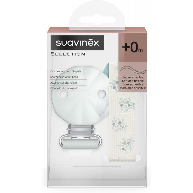 copy of Suavinex Stoff-Schnullerhalter
