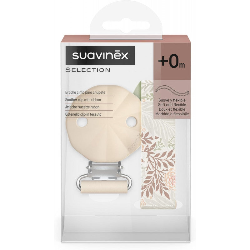 copy of Suavinex Stoff-Schnullerhalter