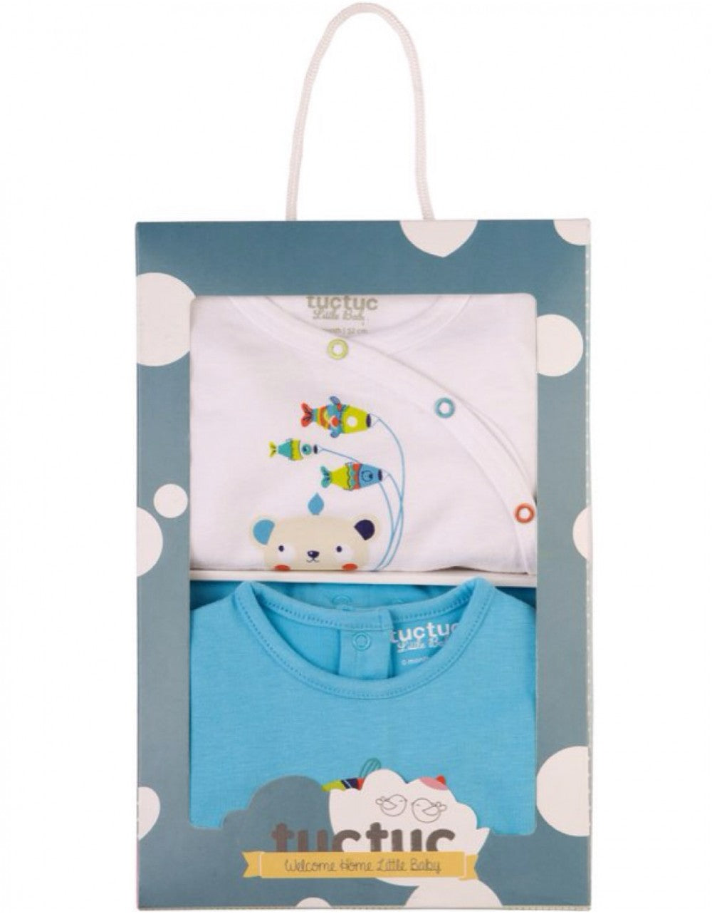 Set of 2 Tuc Tuc Kimono Sleepsuits 6 Months