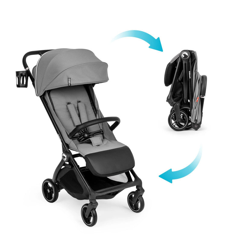 Stroller Sjøoter Kidnort Grey