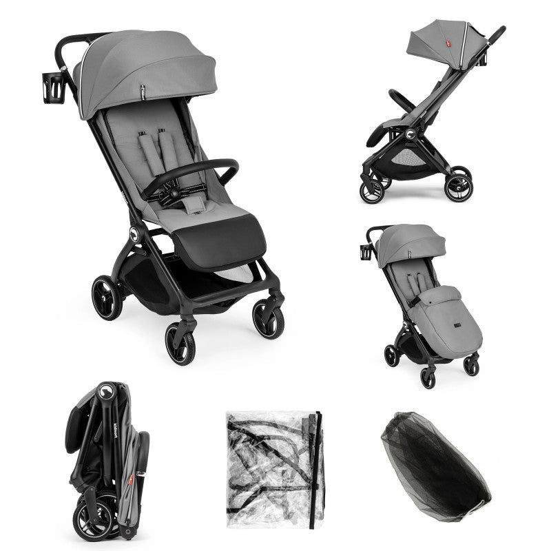Stroller Sjøoter Kidnort Grey